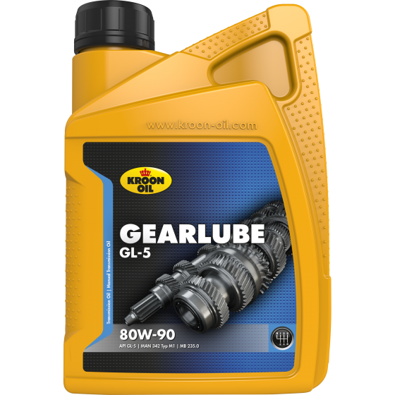 GEARLUBE GL-5 80W-90