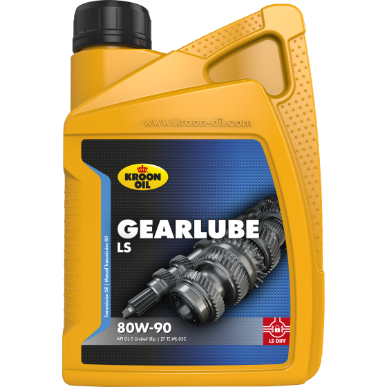 GEARLUBE LS 80W-90