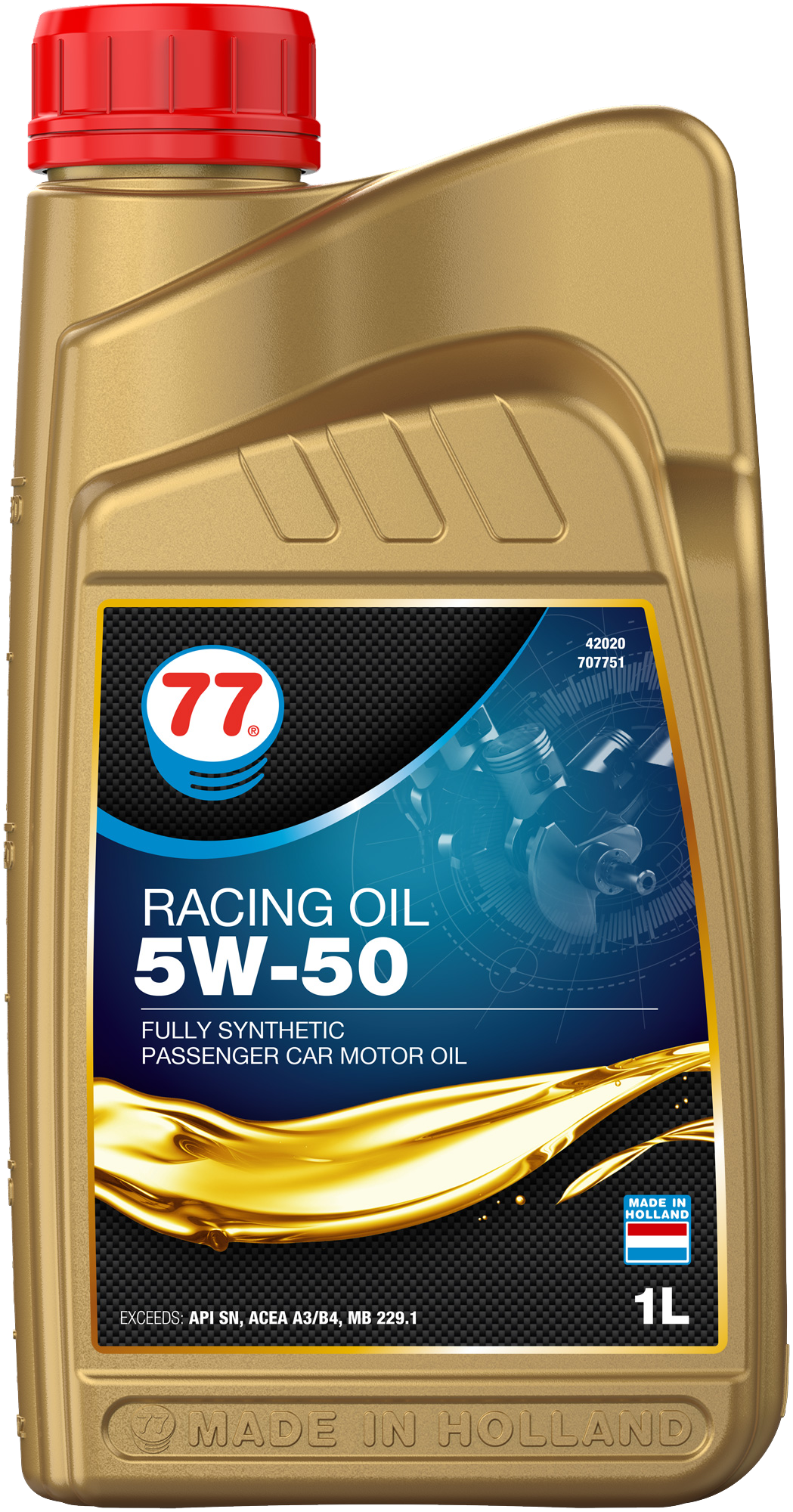 RACING OIL 5W-50