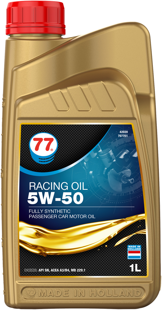 RACING OIL 5W-50