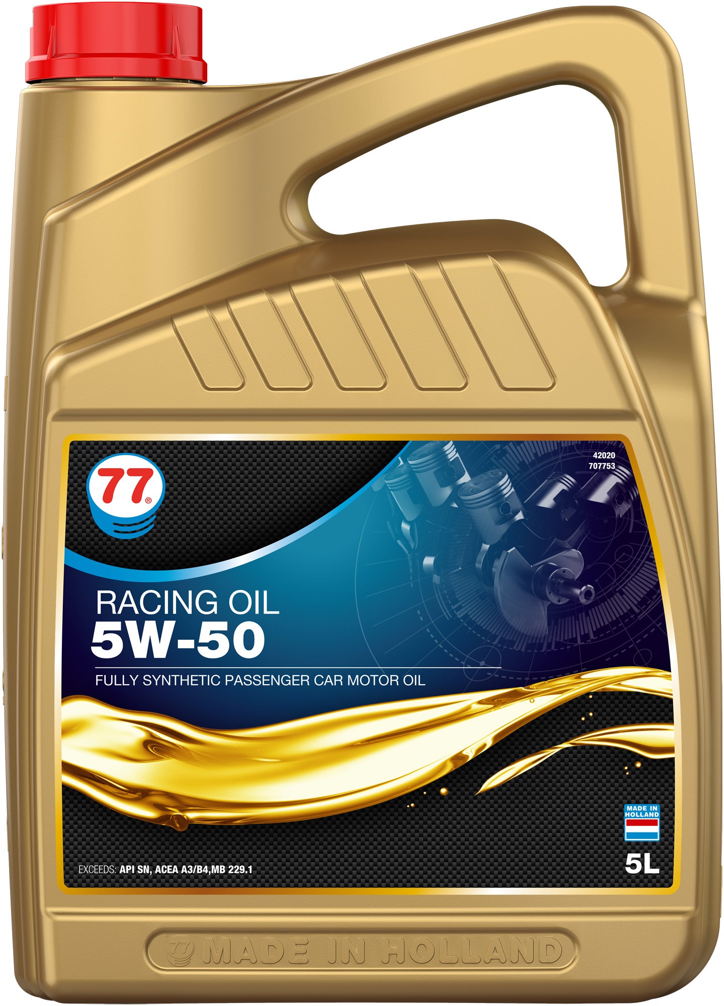 RACING OIL 5W-50