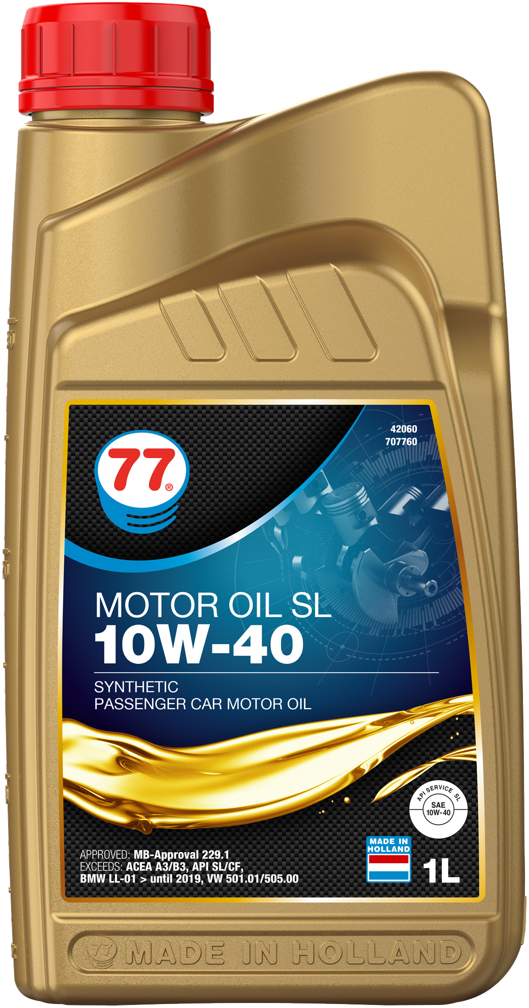 MOTOR OIL SL 10W-40