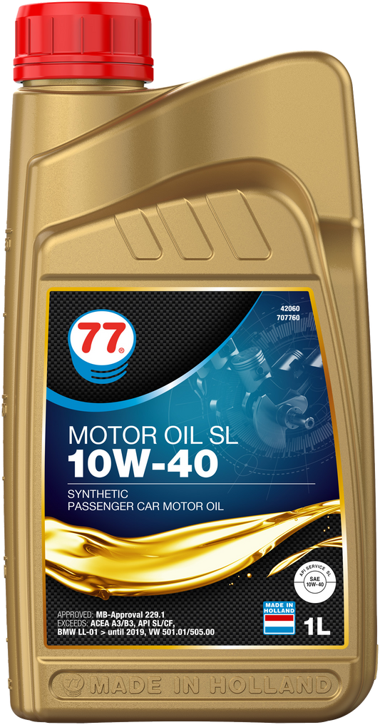 MOTOR OIL SL 10W-40