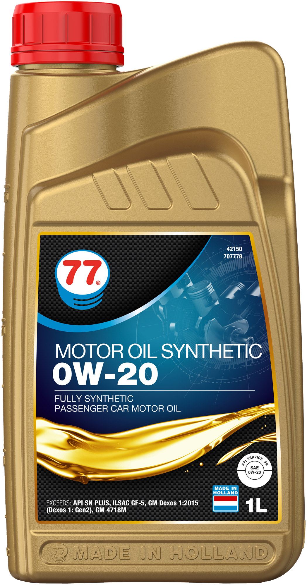 MOTOR OIL SYNTHETIC 0W-20