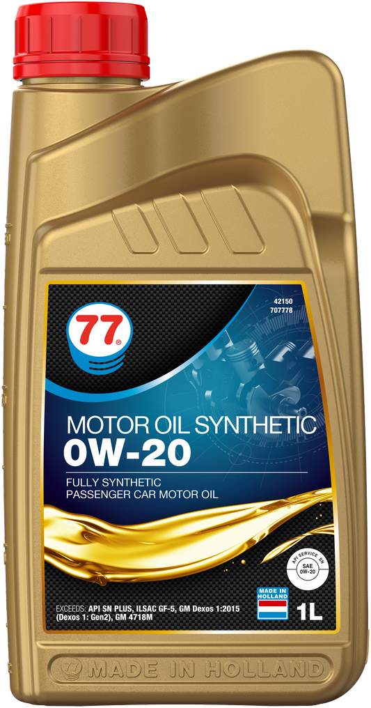 MOTOR OIL SYNTHETIC 0W-20