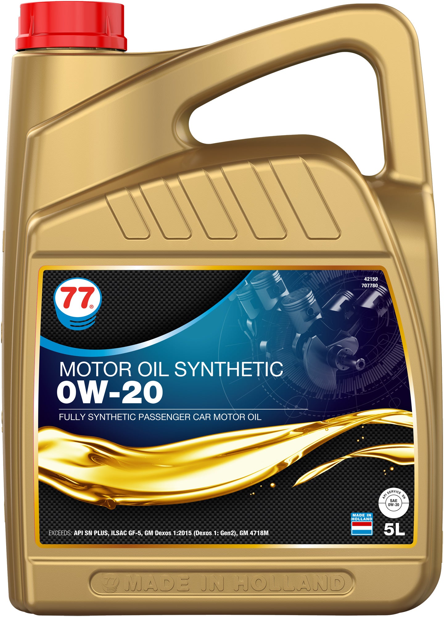 MOTOR OIL SYNTHETIC 0W-20