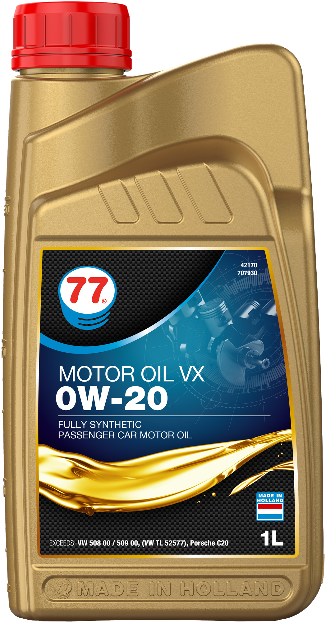 MOTOR OIL VX 0W-20