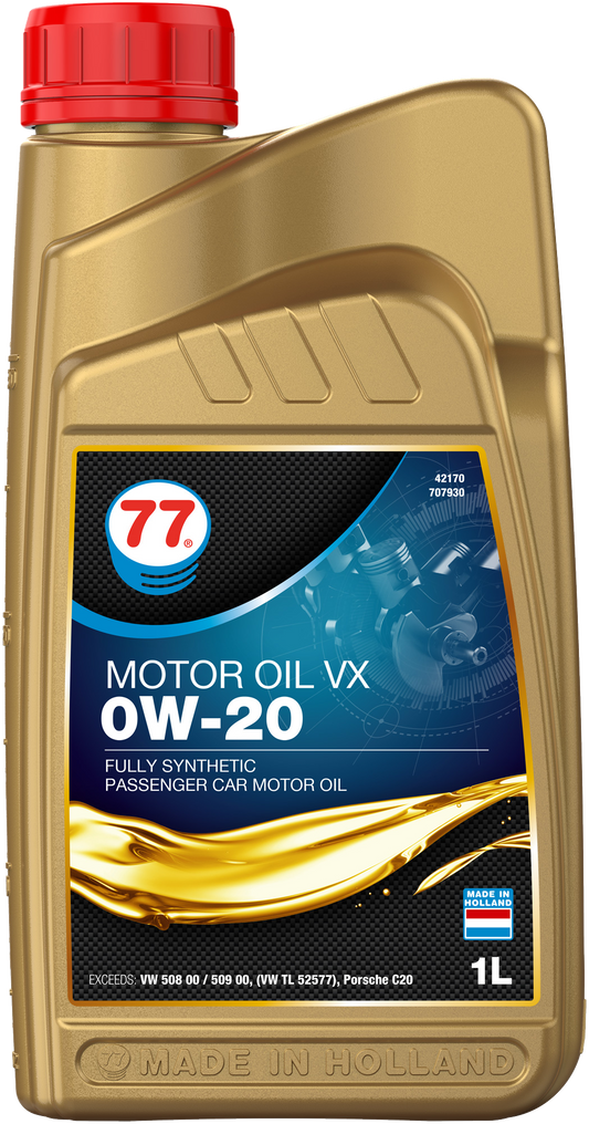 MOTOR OIL VX 0W-20