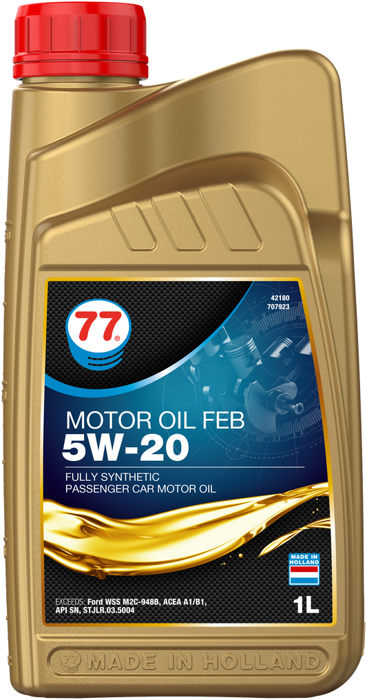 MOTOR OIL FEB 5W-20