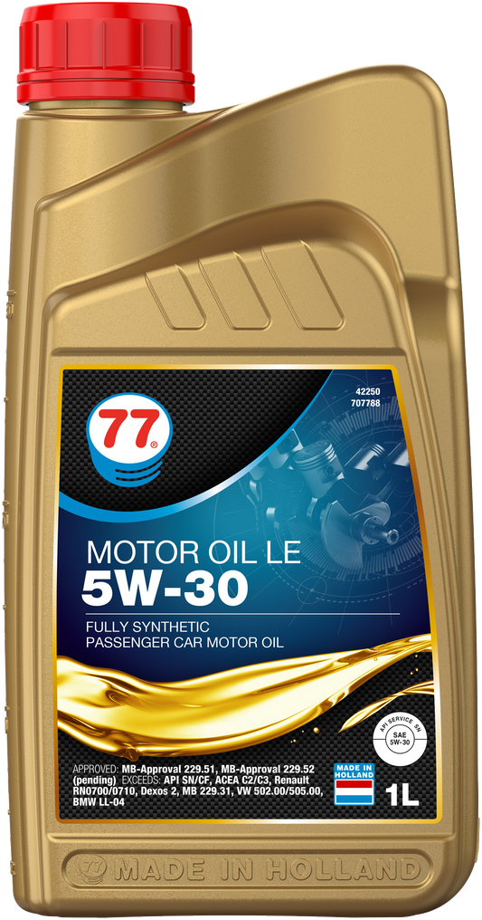 MOTOR OIL LE 5W-30