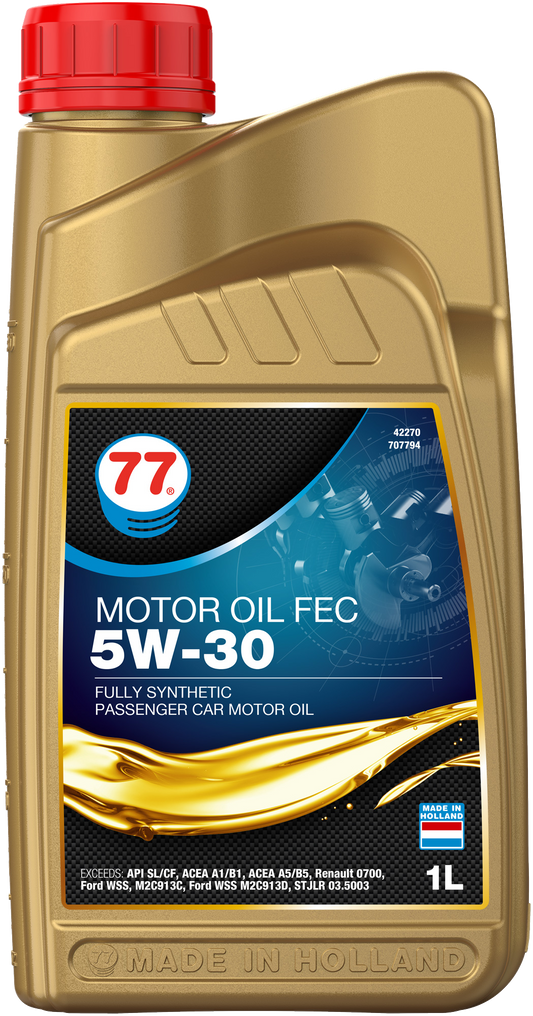 MOTOR OIL FEC 5W-30