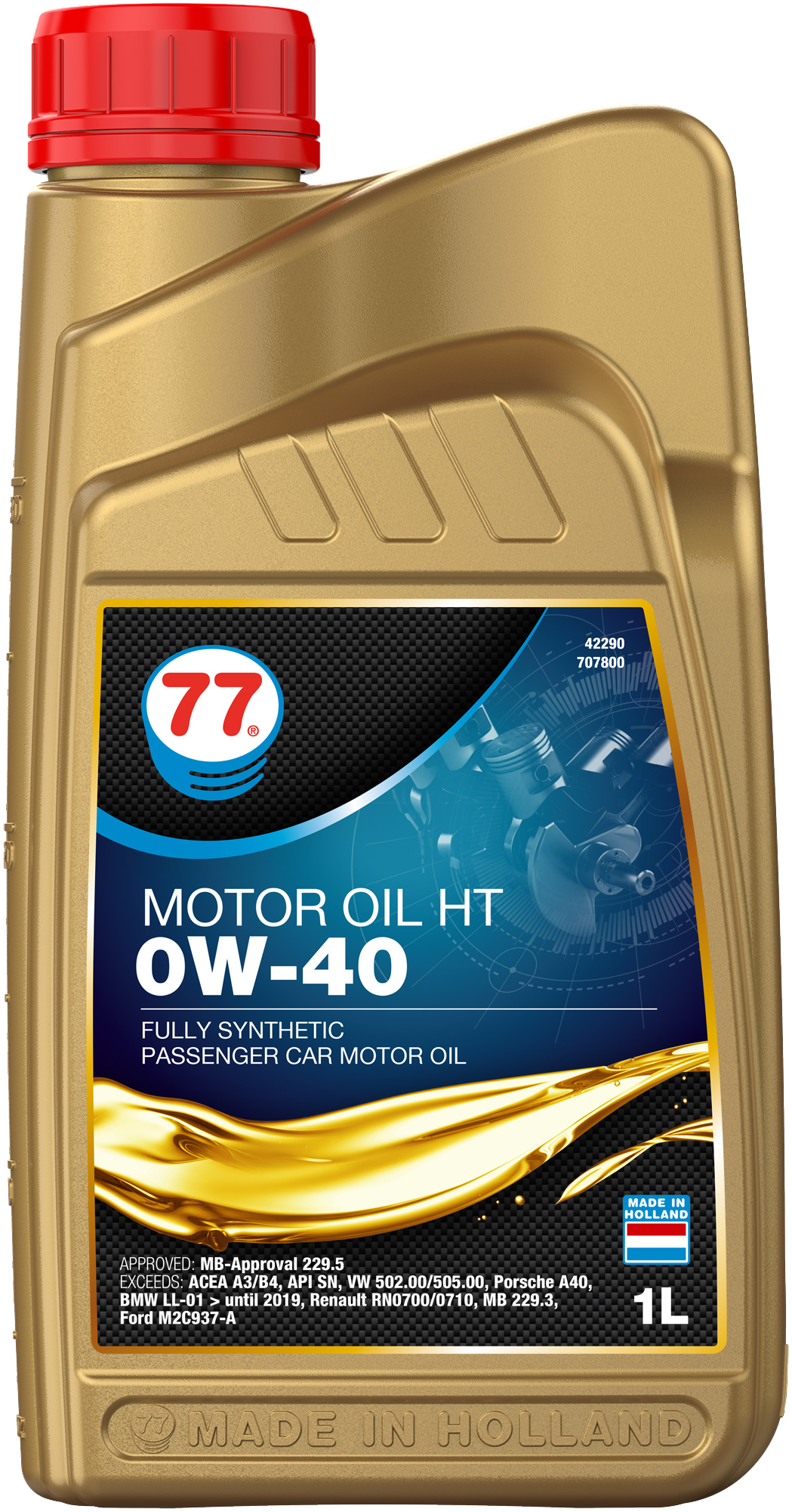 MOTOR OIL HT 0W-40