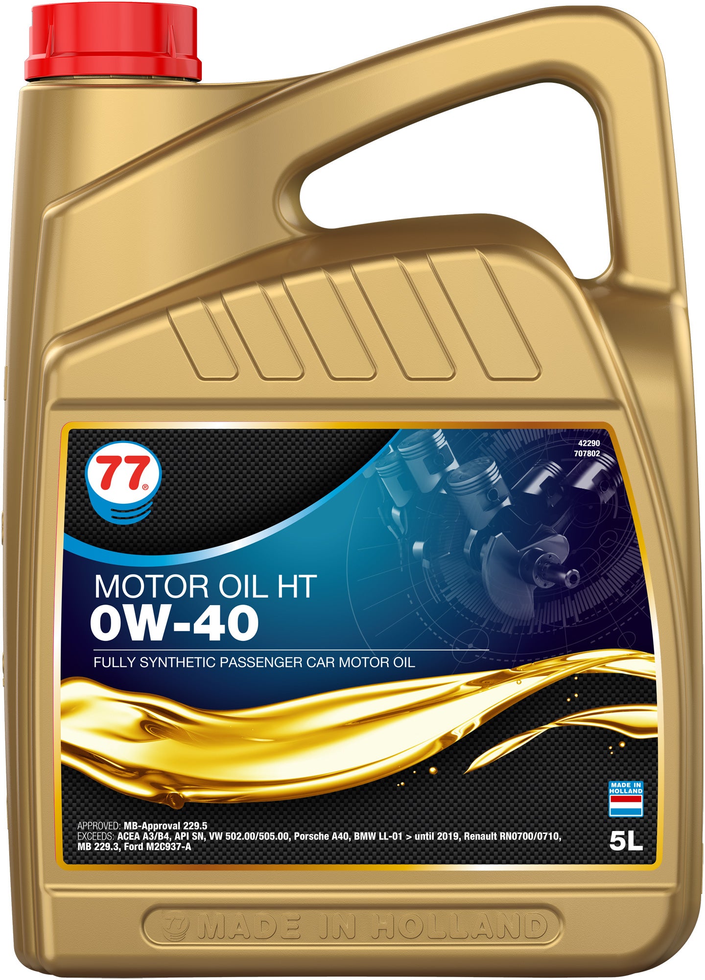 MOTOR OIL HT 0W-40