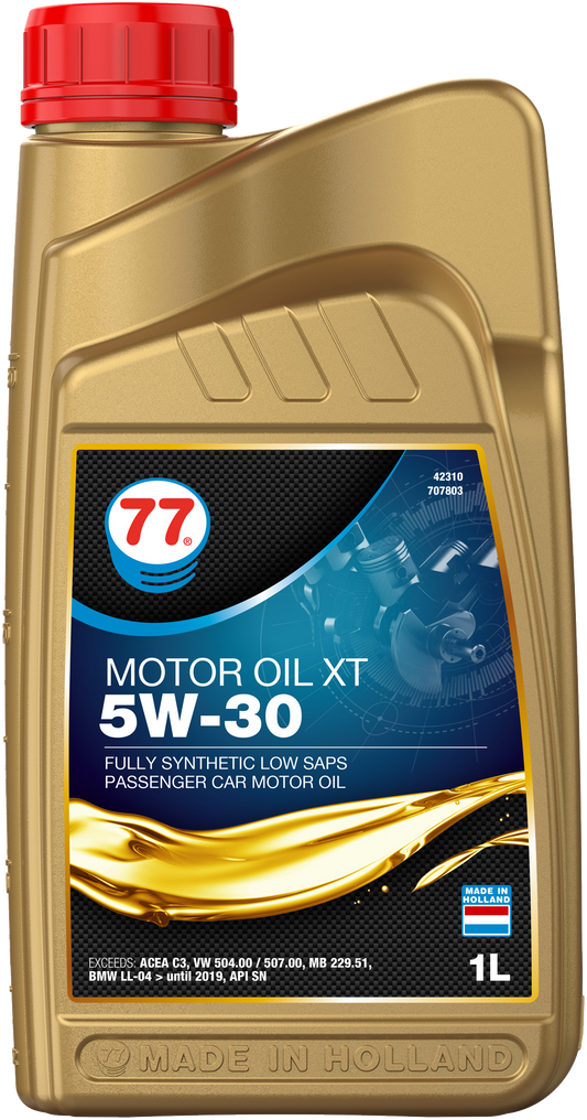 MOTOR OIL XT 5W-30