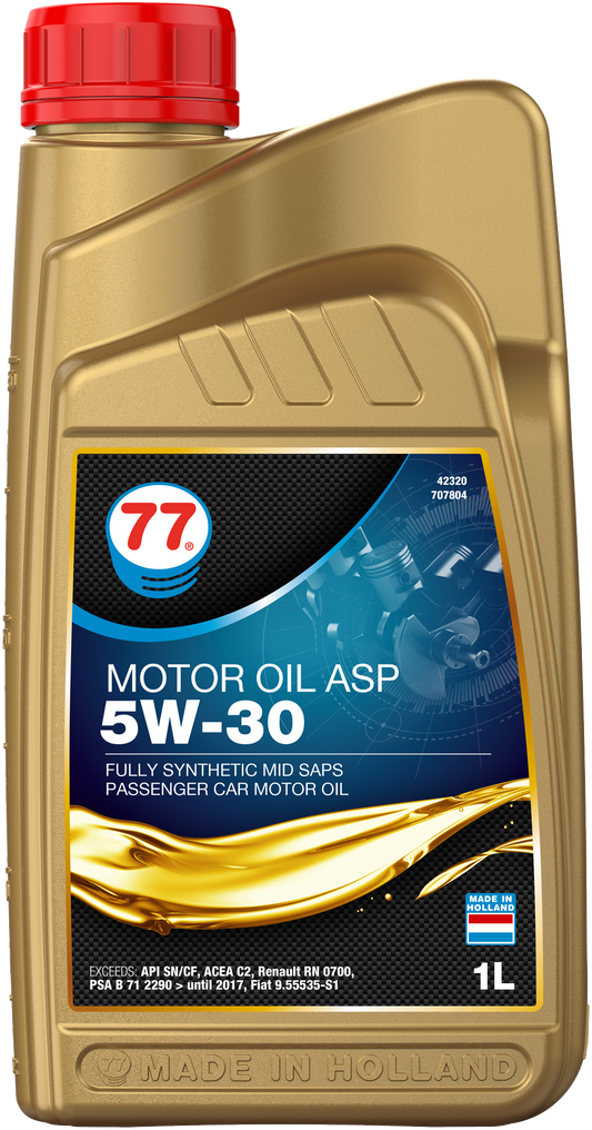 MOTOR OIL ASP 5W-30