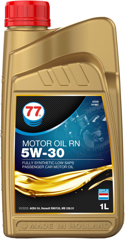 MOTOR OIL RN 5W-30