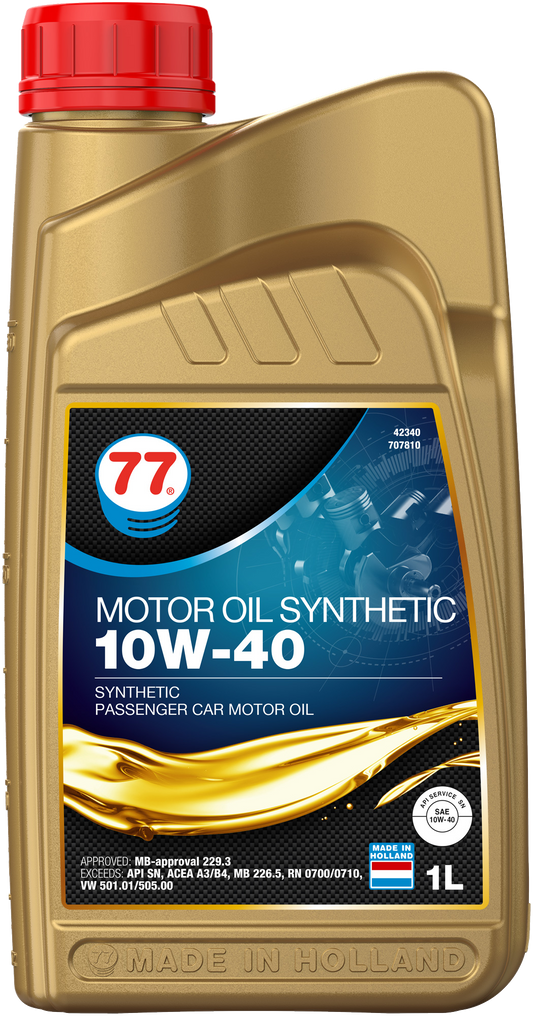 MOTOR OIL SYNTHETIC 10W-40