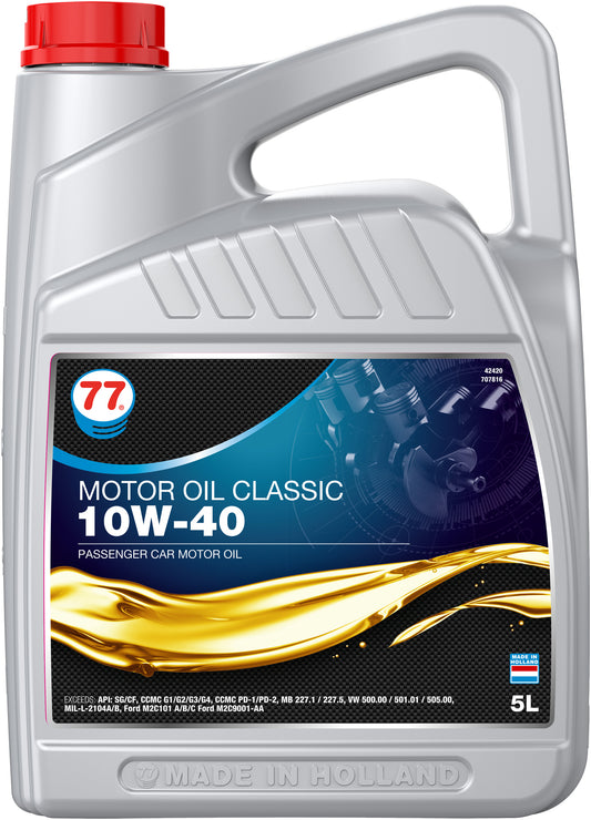 MOTOR OIL CLASSIC 10W-40