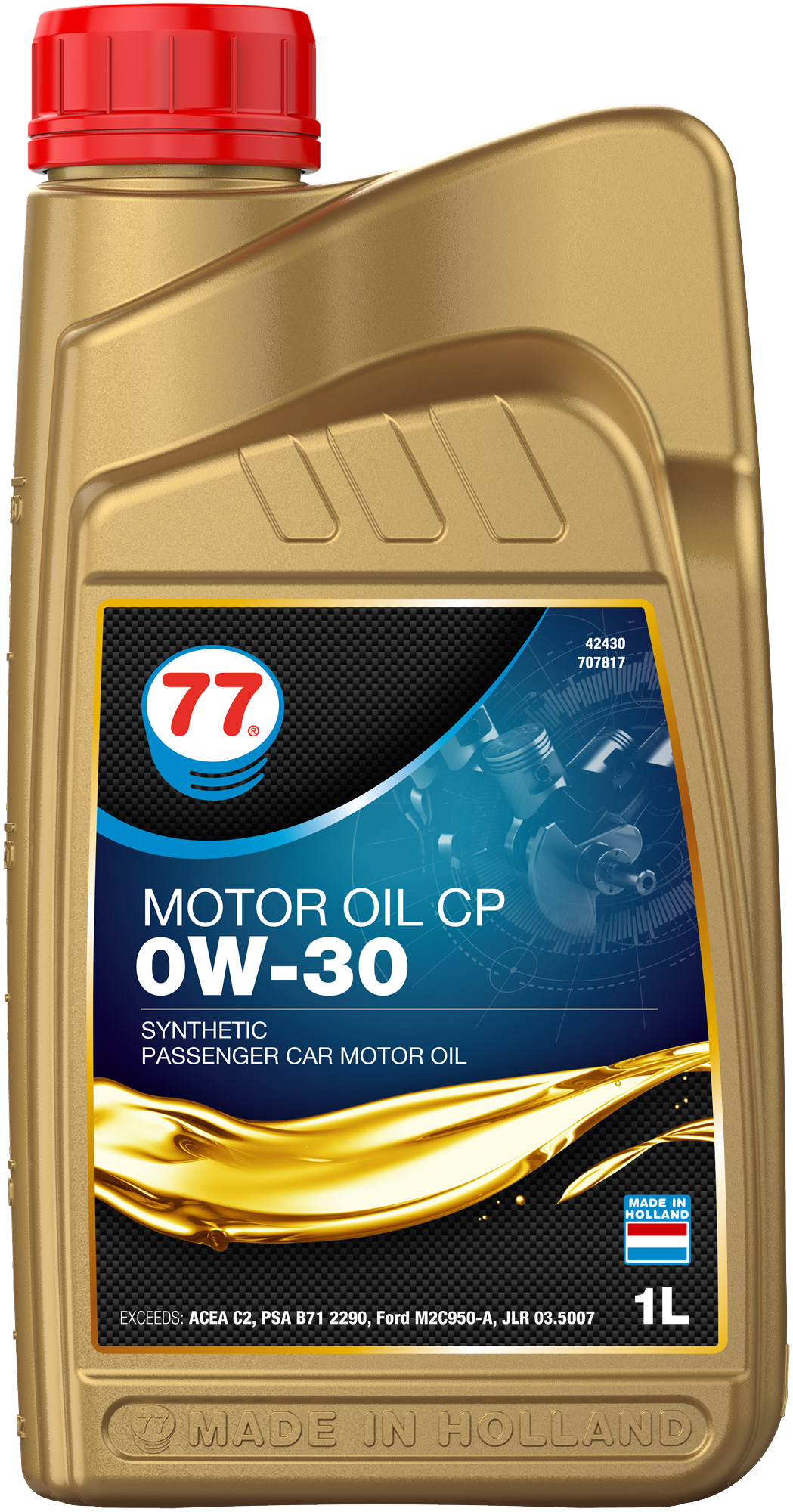 MOTOR OIL CP 0W-30