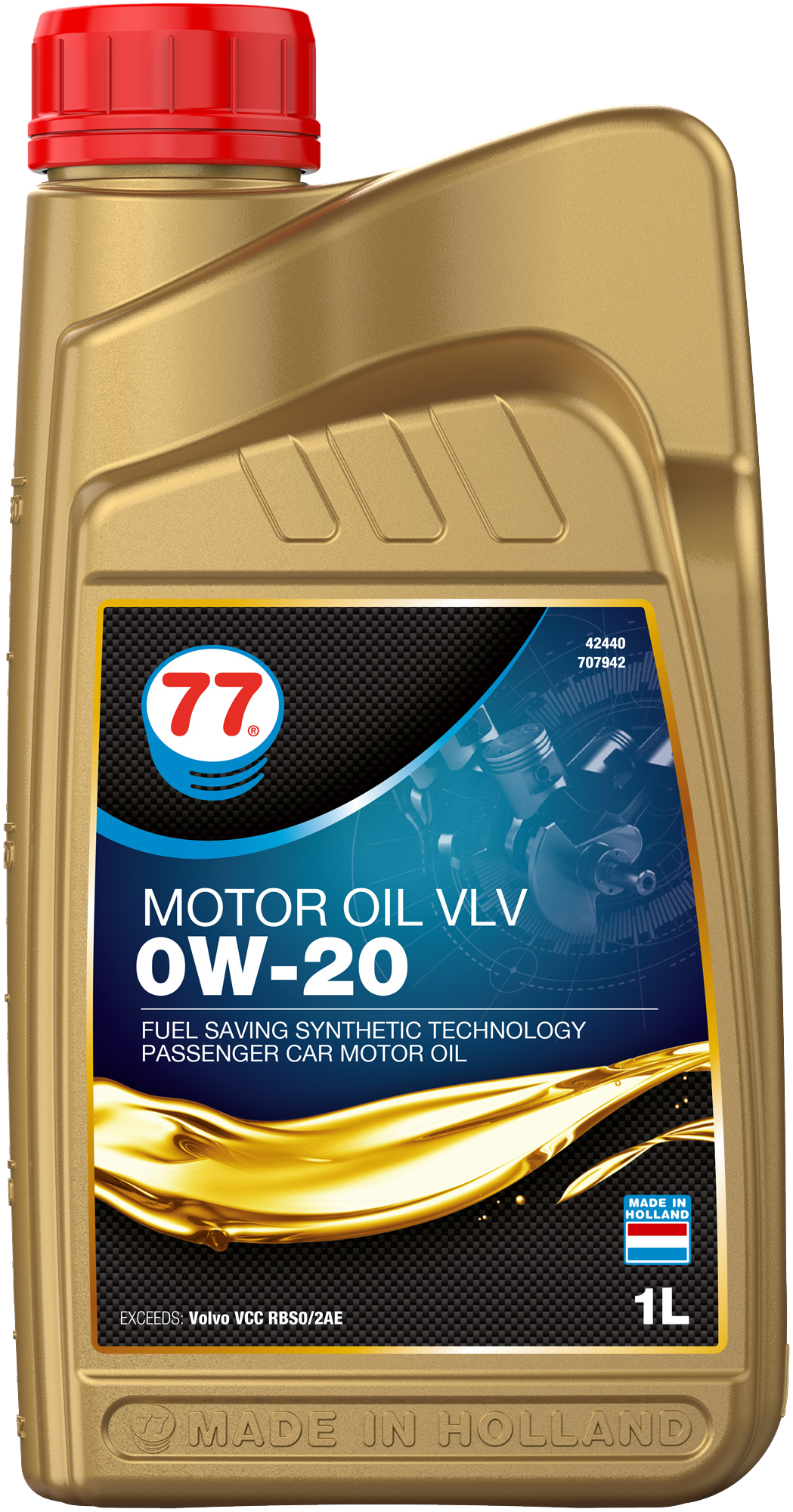 MOTOR OIL VLV 0W-20