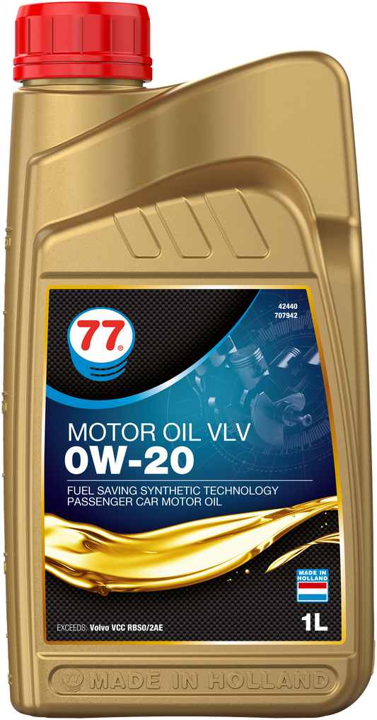 MOTOR OIL VLV 0W-20