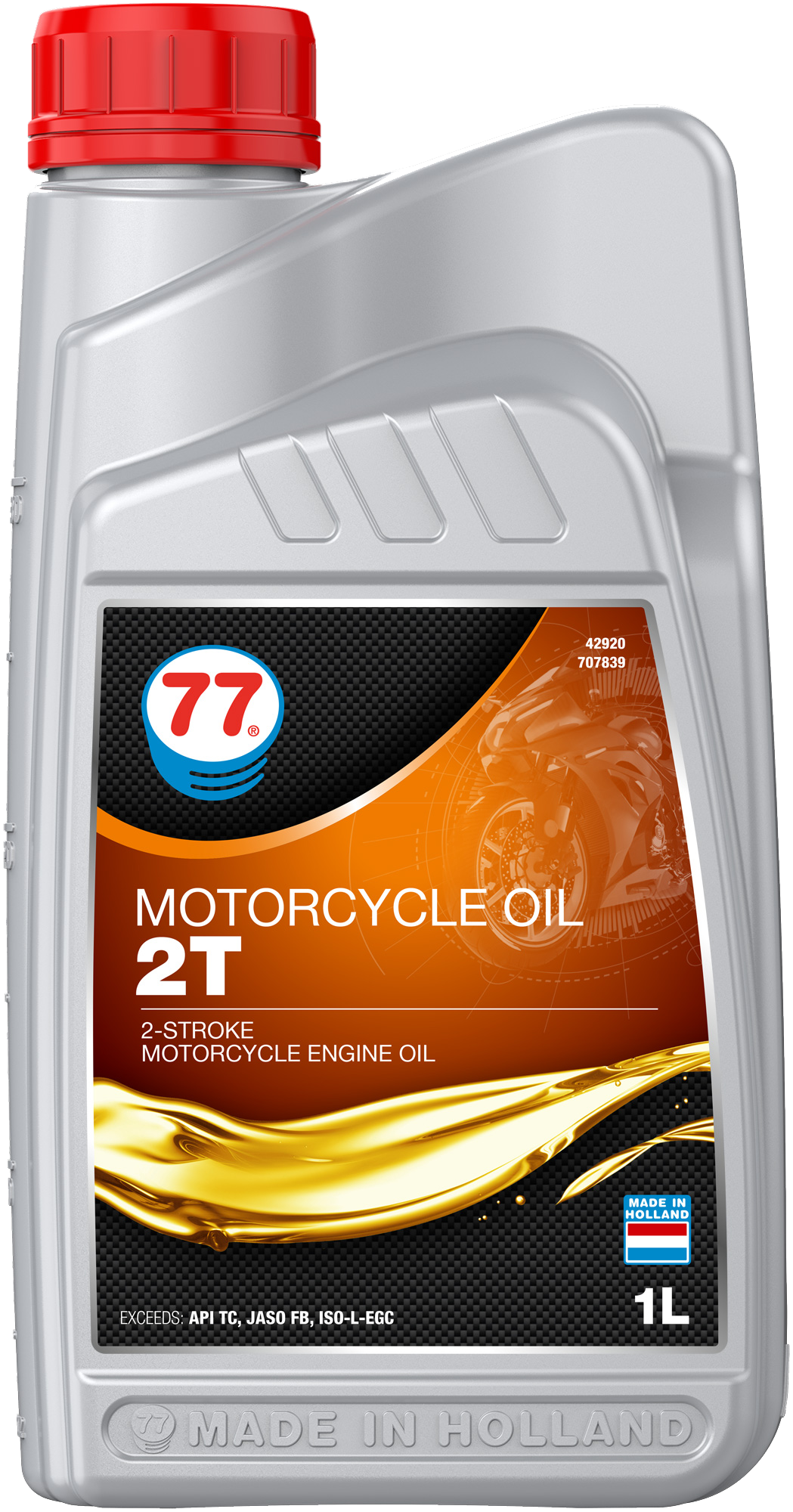 MOTORCYCLE OIL 2T