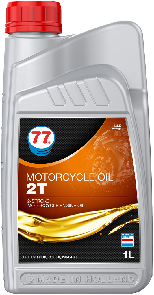 MOTORCYCLE OIL 2T