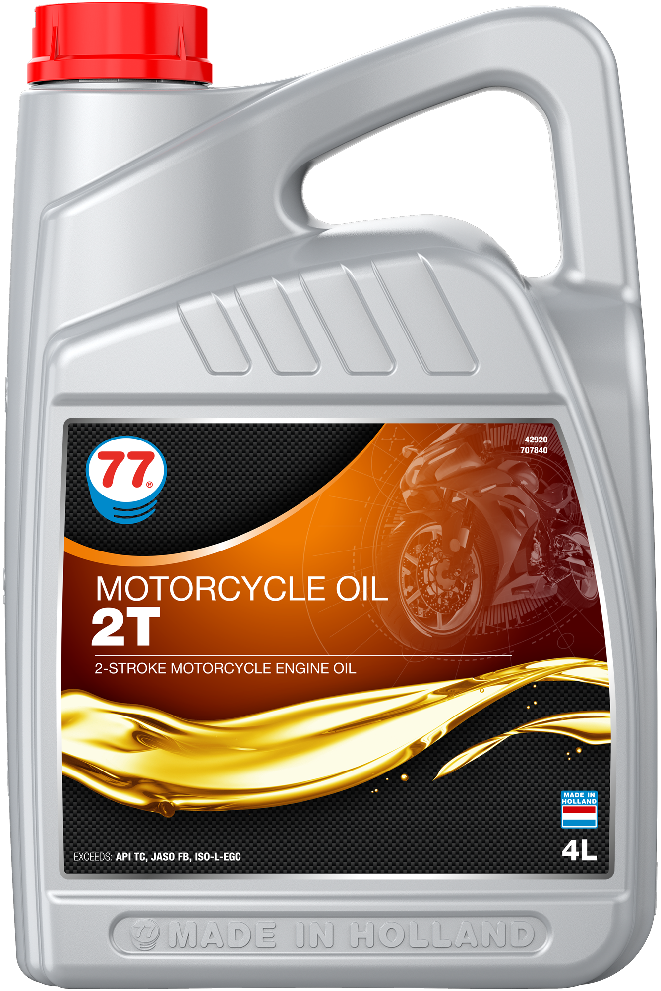 MOTORCYCLE OIL 2T