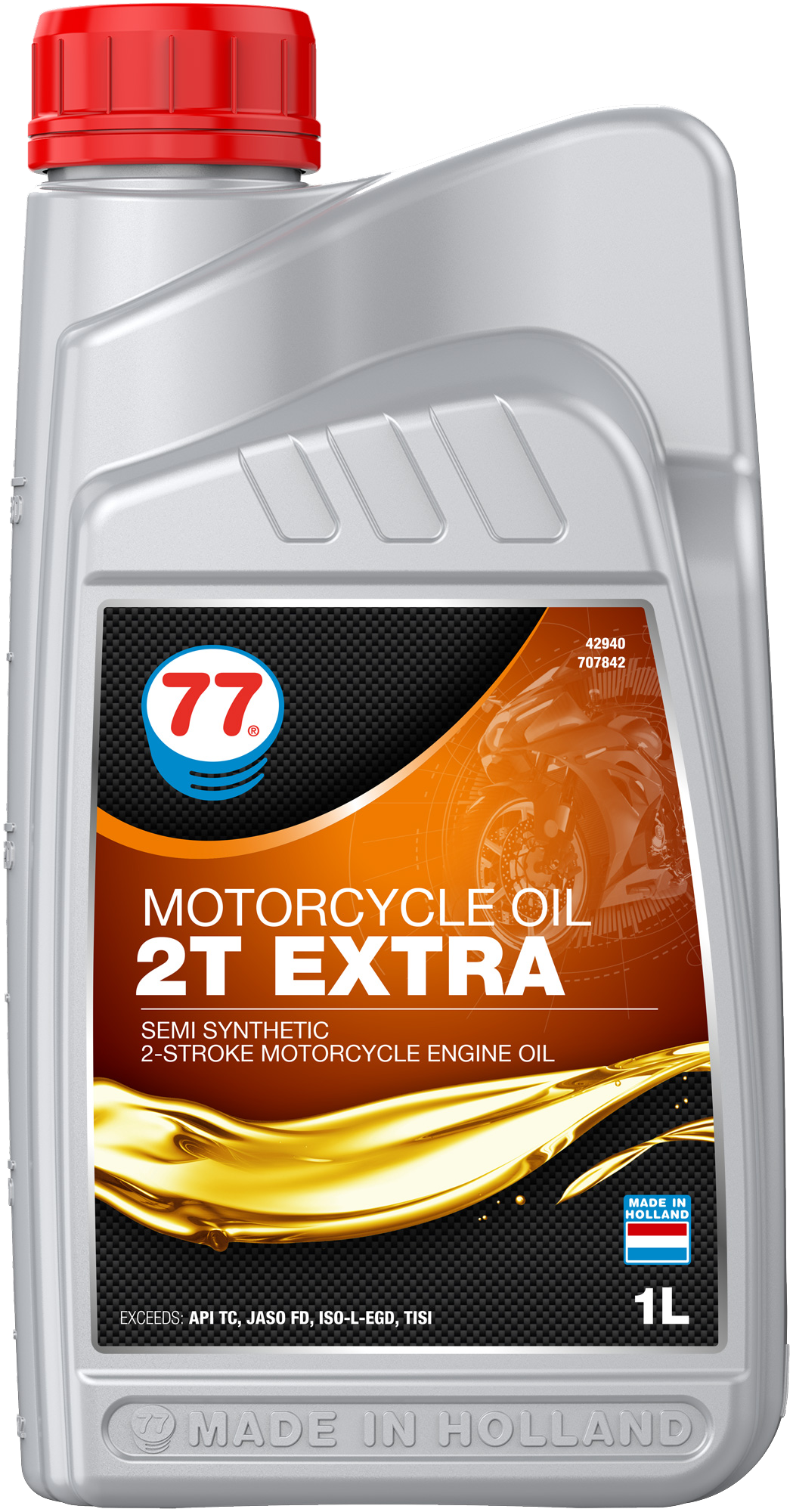 MOTORCYCLE OIL 2T EXTRA