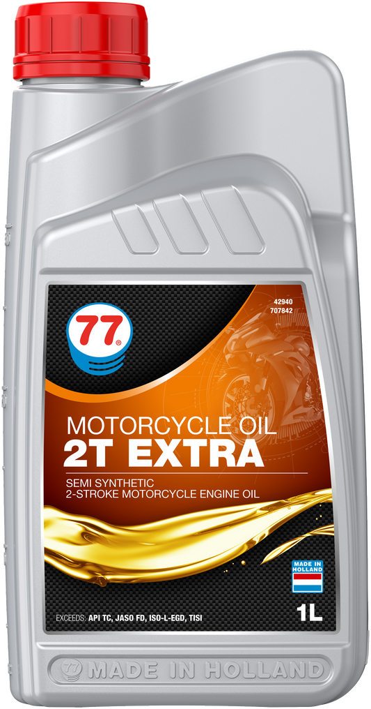 MOTORCYCLE OIL 2T EXTRA