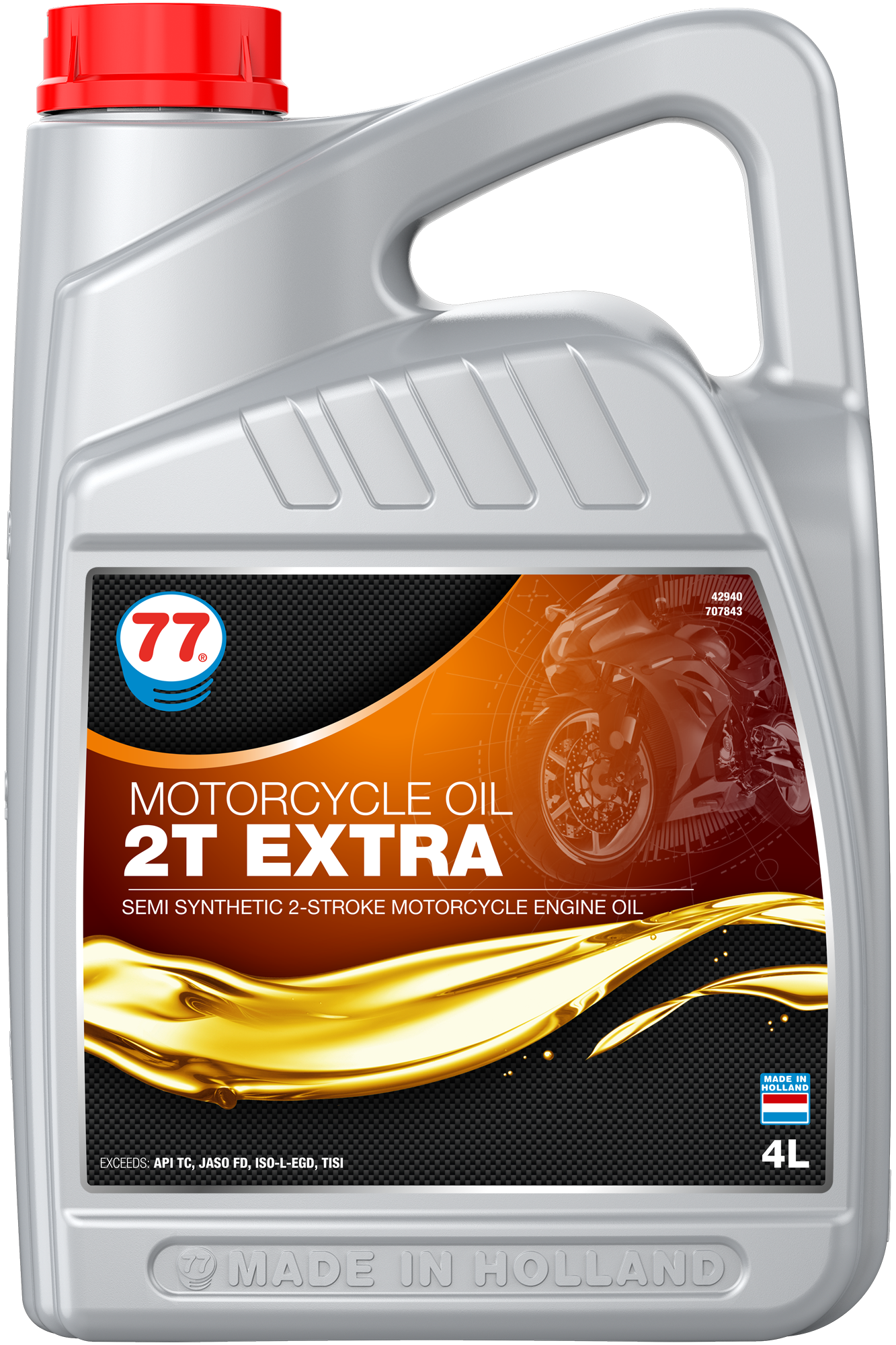 MOTORCYCLE OIL 2T EXTRA