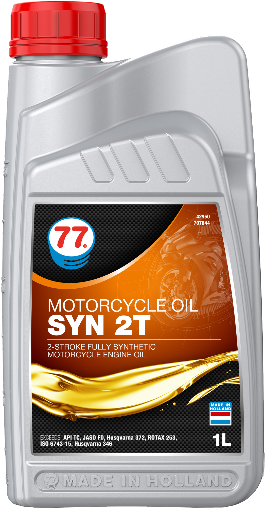 MOTORCYCLE OIL SYN 2T