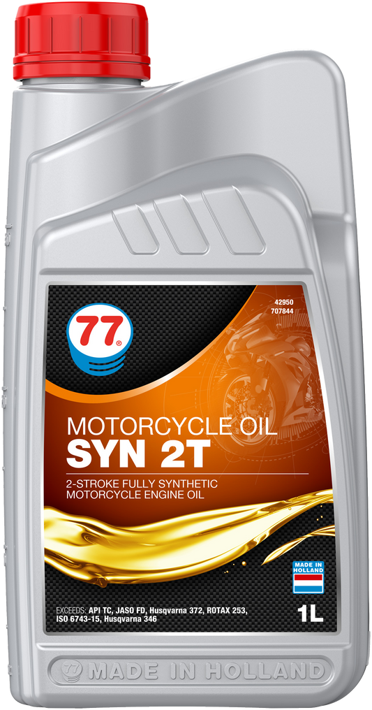 MOTORCYCLE OIL SYN 2T