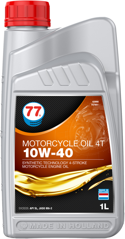 MOTORCYCLE OIL 4T 10W-40