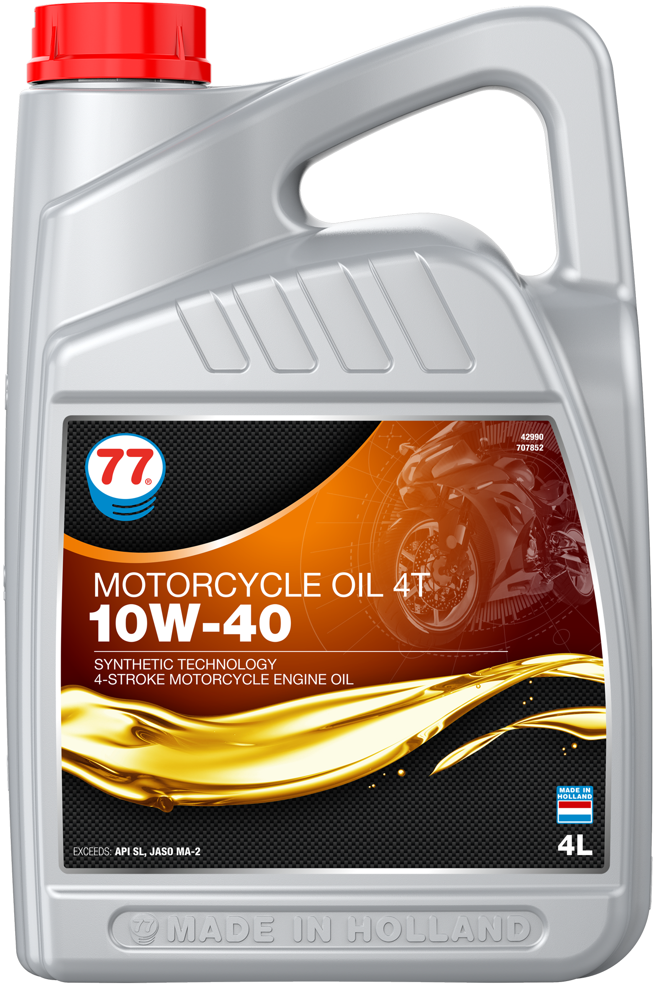 MOTORCYCLE OIL 4T 10W-40