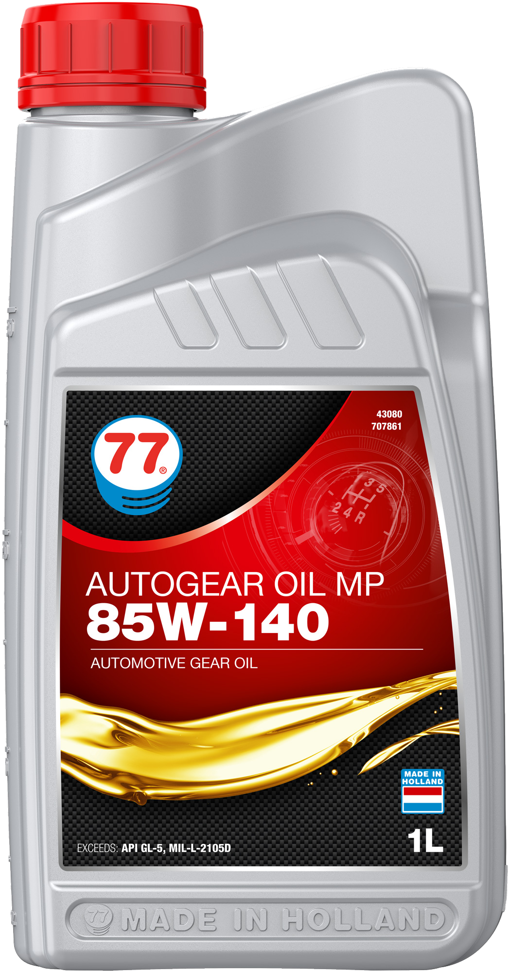 AUTOGEAR OIL MP 85W-140