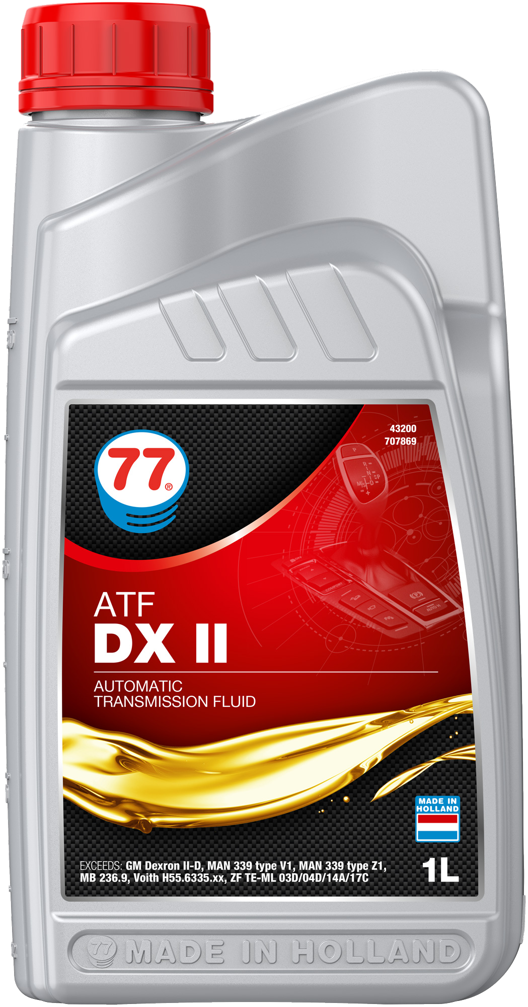 ATF DX II