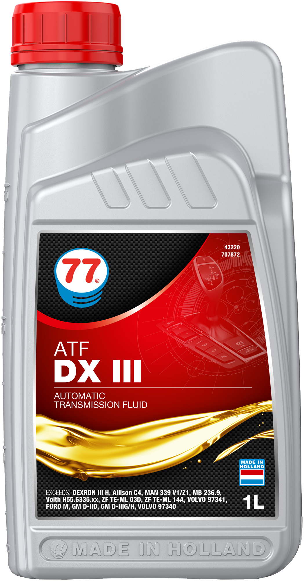 ATF DX III