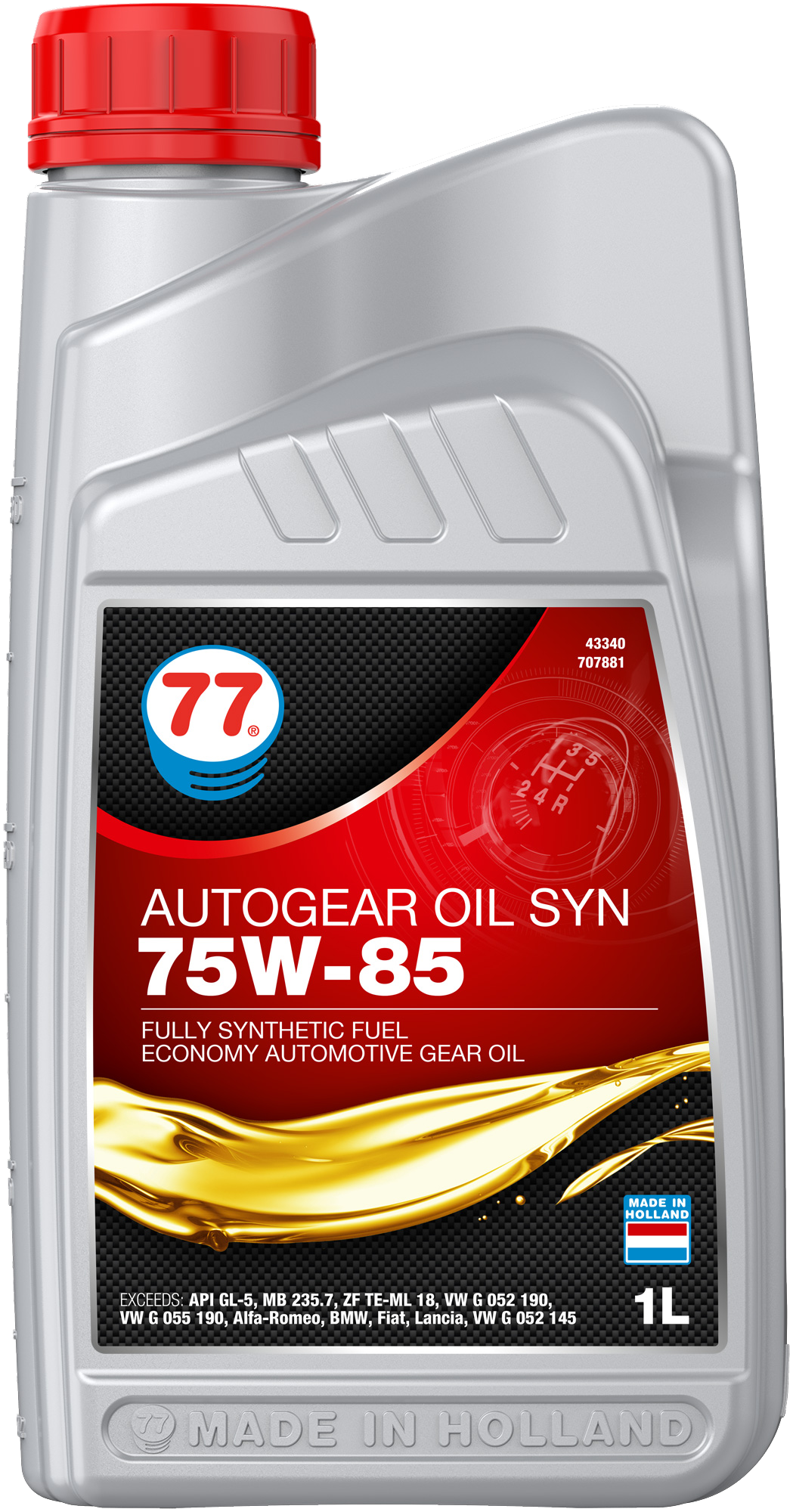 AUTOGEAR OIL SYN 75W-85