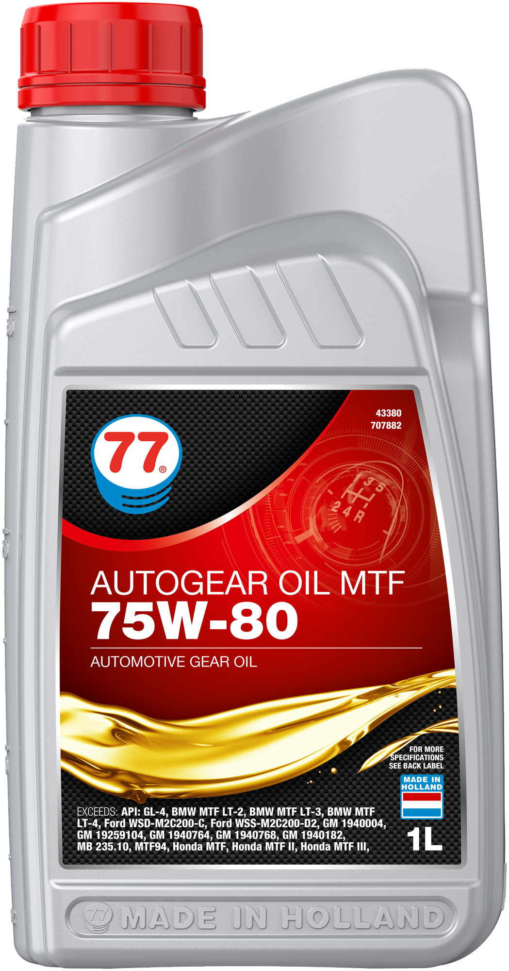 AUTOGEAR OIL MTF 75W-80