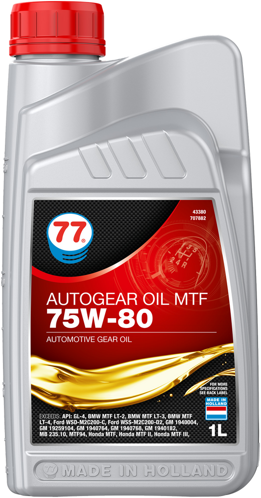 AUTOGEAR OIL MTF 75W-80