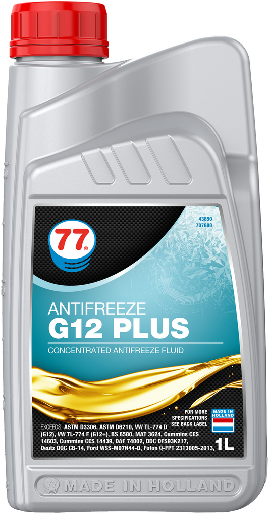 ANTIFREEZE G12 PLUS