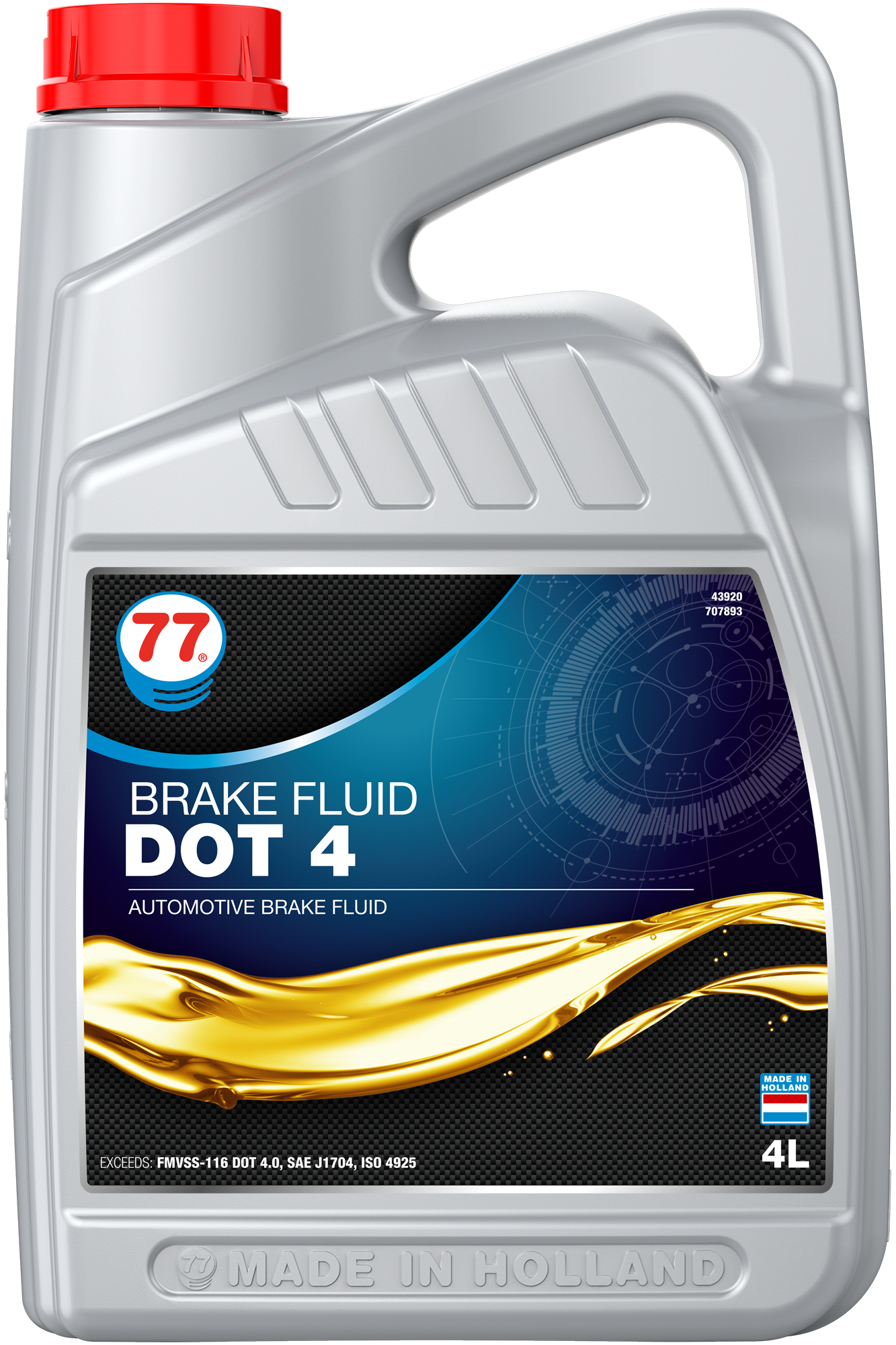 BRAKE FLUID DOT 4