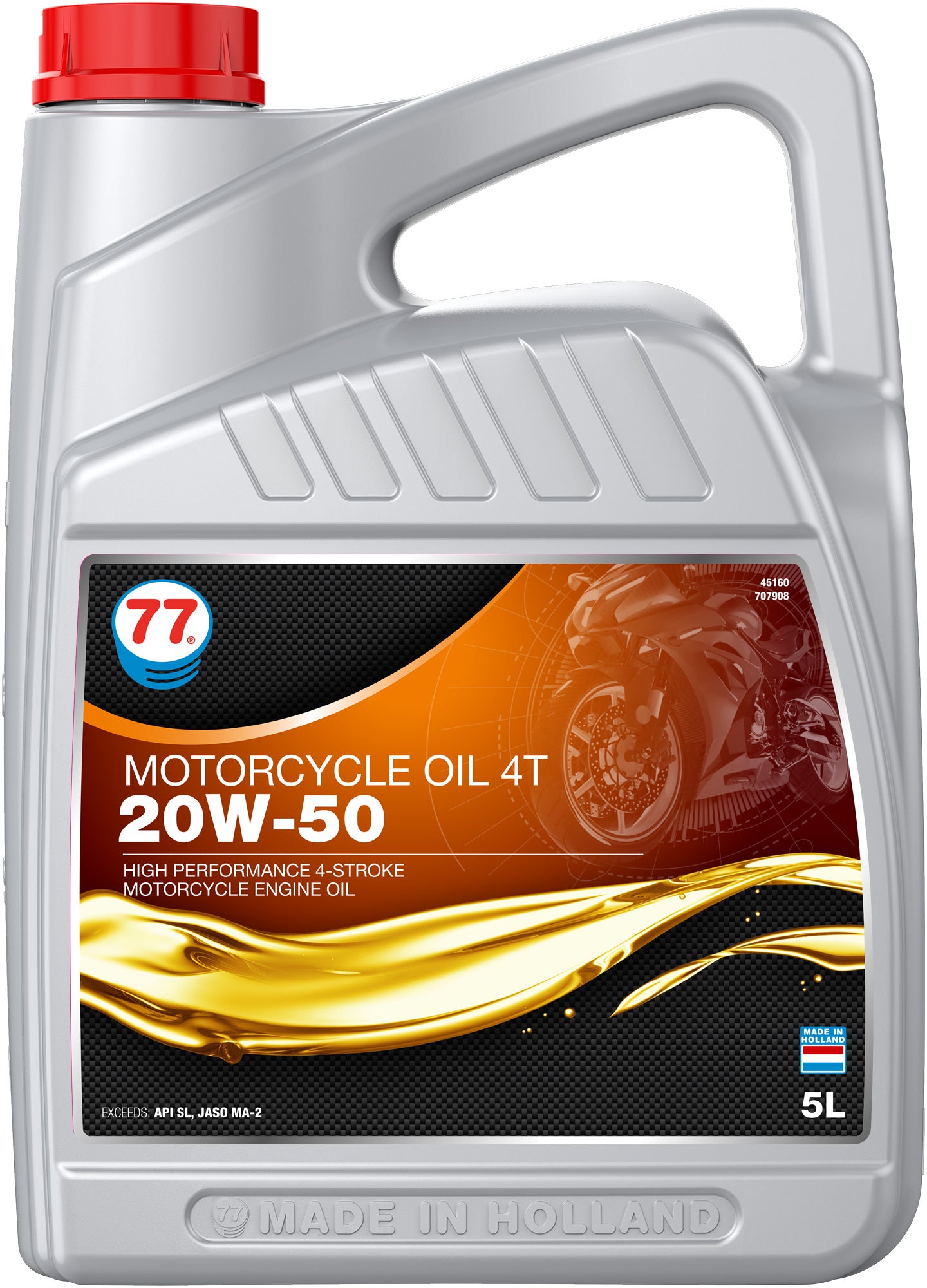 MOTORCYCLE OIL 4T 20W-50