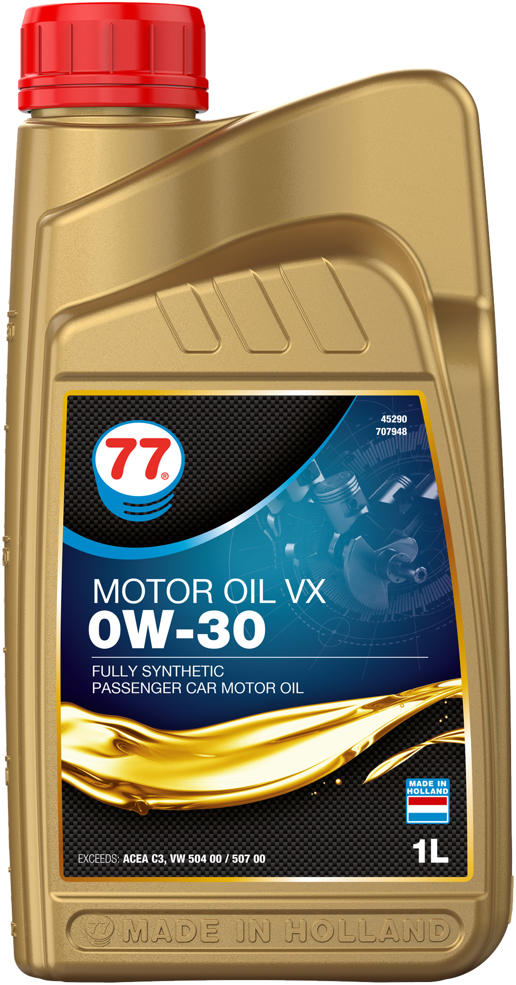 MOTOR OIL VX 0W-30