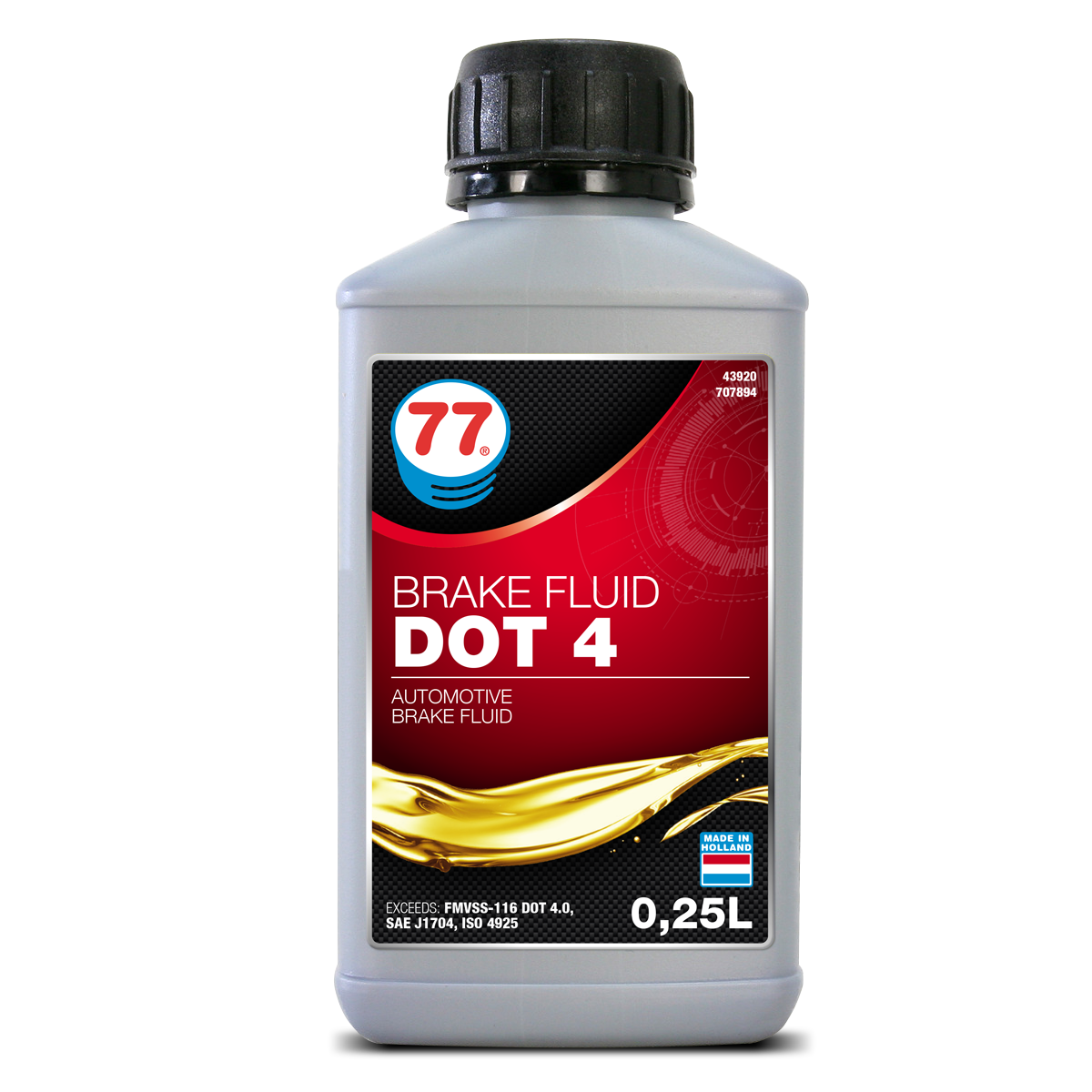 BRAKE FLUID DOT 4