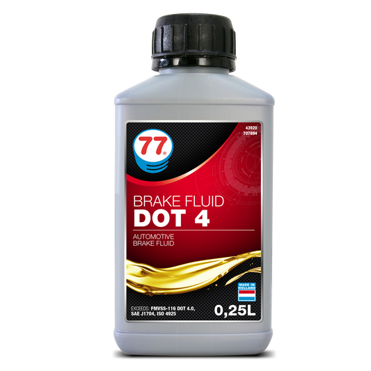 BRAKE FLUID DOT 4